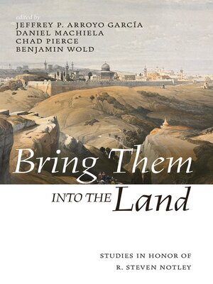 cover image of Bring Them into the Land
